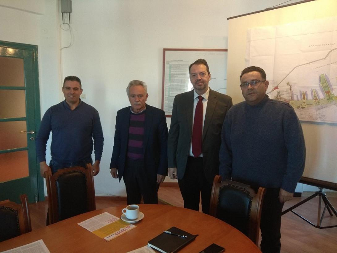 Κλιμάκιο ΚΚΕ στον ΟΛΗ