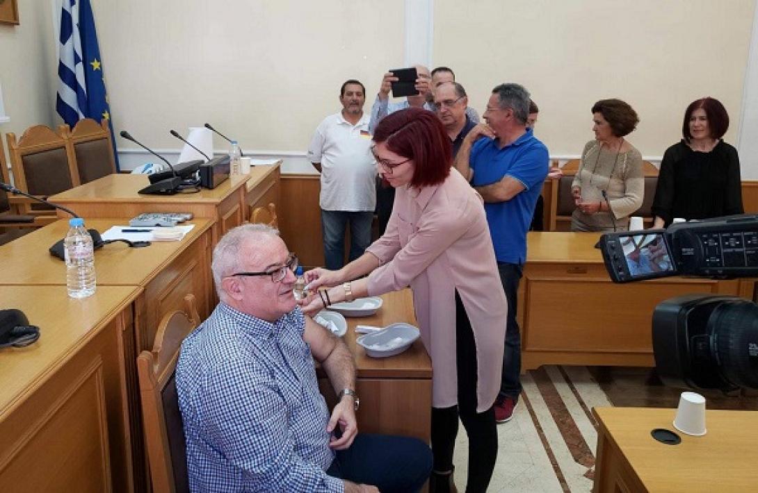 εμβολιασμός