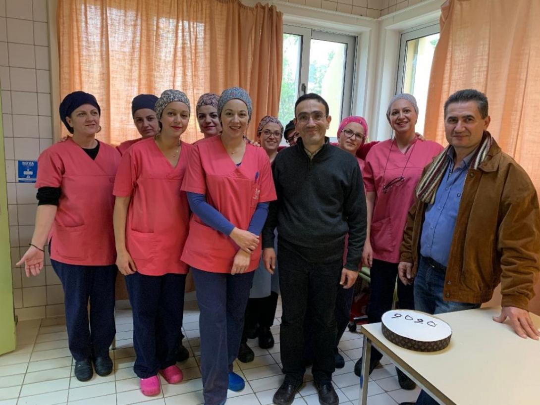 Στις επάλξεις οι εργαζόμενοι στο ΠΑΓΝΗ