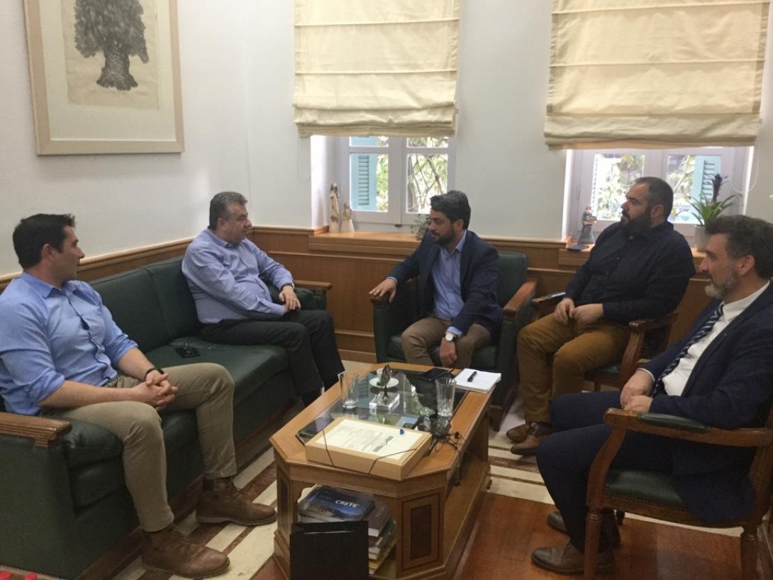 Περιφερειάρχης- Δήμαρχος Χανίων