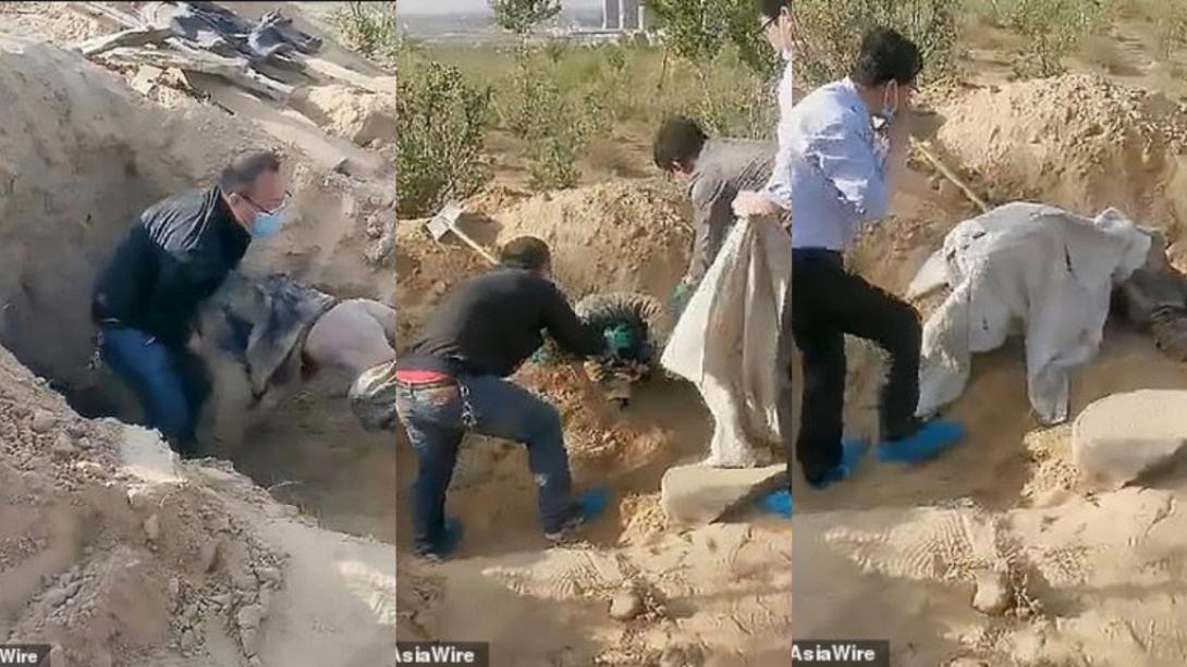 Έθαψε ζωντανή την παράλυτη μητέρα του