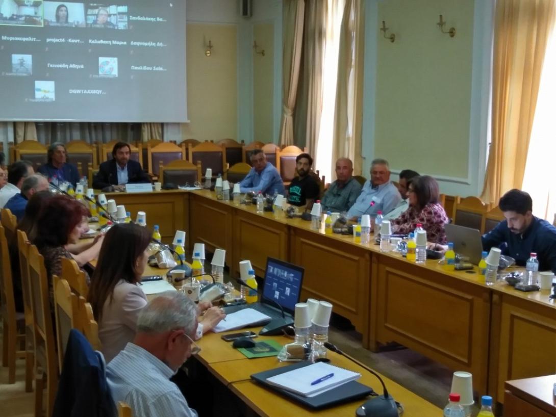 Αλεξάκης υδάτινοι πόροι