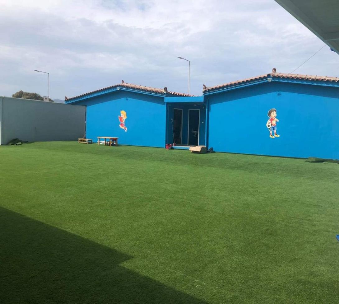 1 ο Νηπιαγωγείο Αγίας Μαρίνας