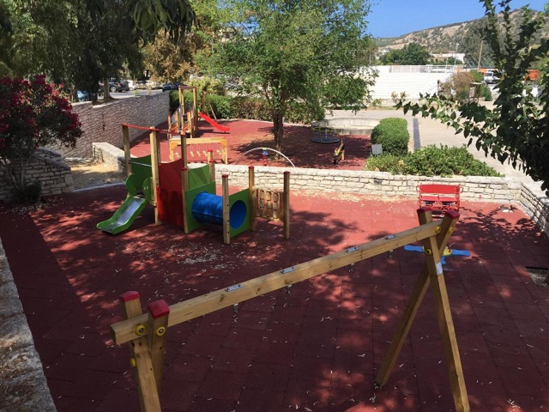 παιδική χαρά - Δήμος Μυλοποτάμου