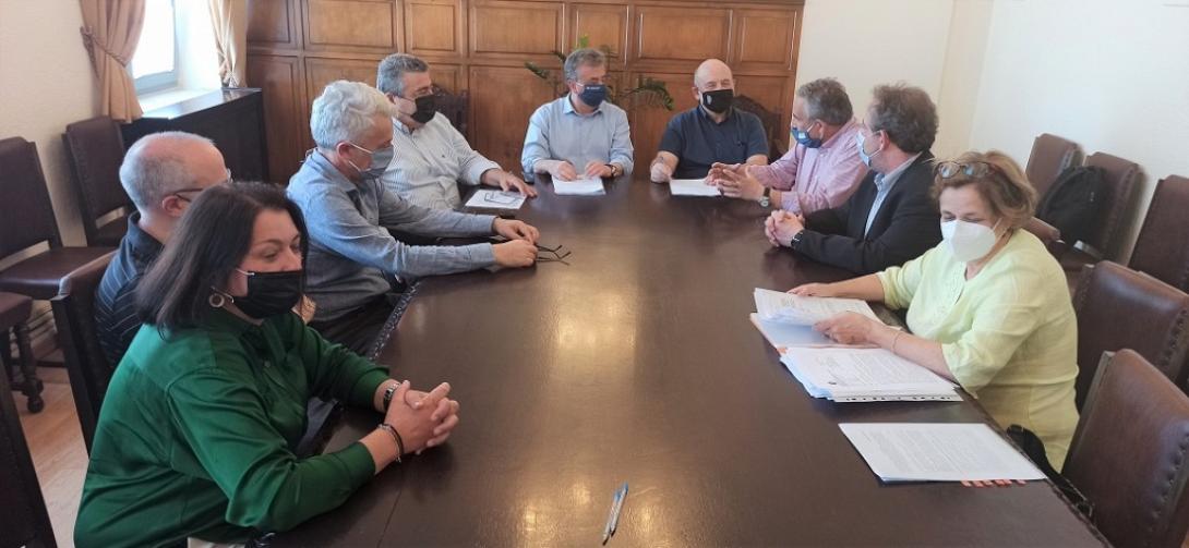 Χανιά - Υπογραφή σύμβσης για την αποκατάσταση των ρεμάτων