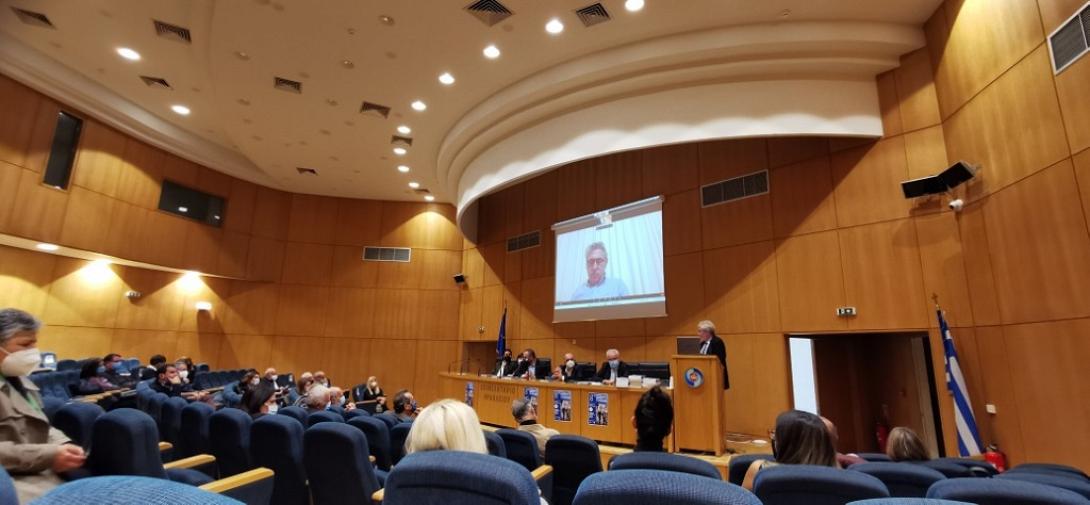 Περιφέρεια Κρήτης΄- Παρουσίαση βιβλίου για την πανδημία covid