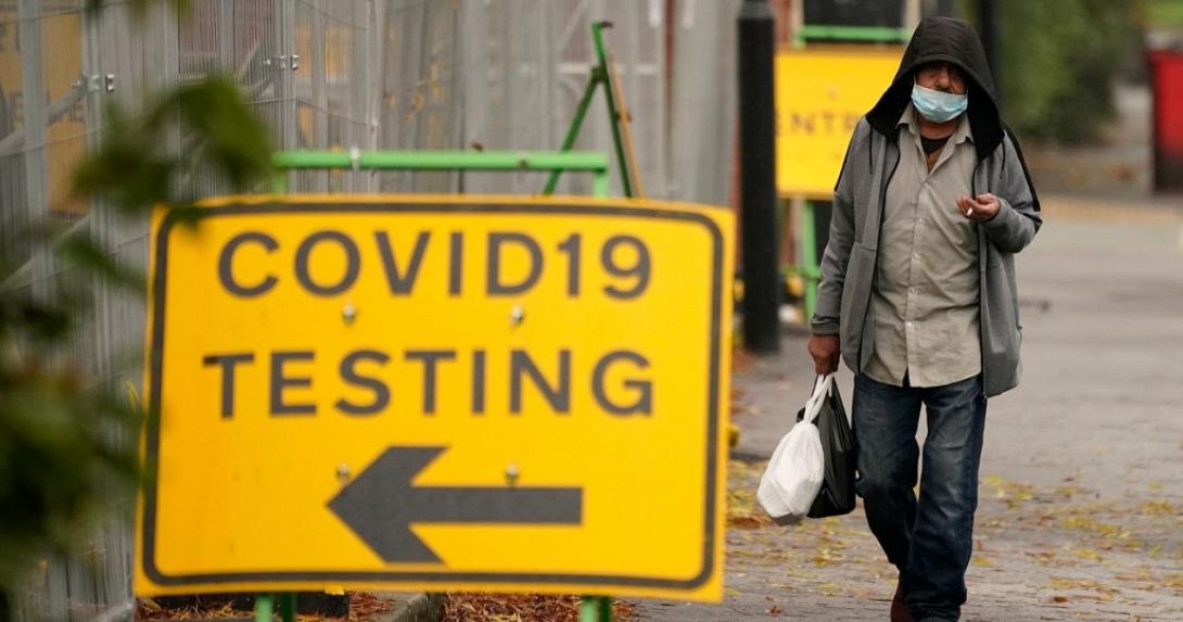 τεστ κορωνοϊού