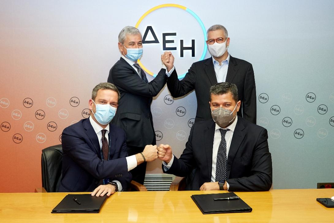 Στρατηγική συνεργασία ΔΕΗ - Microsoft