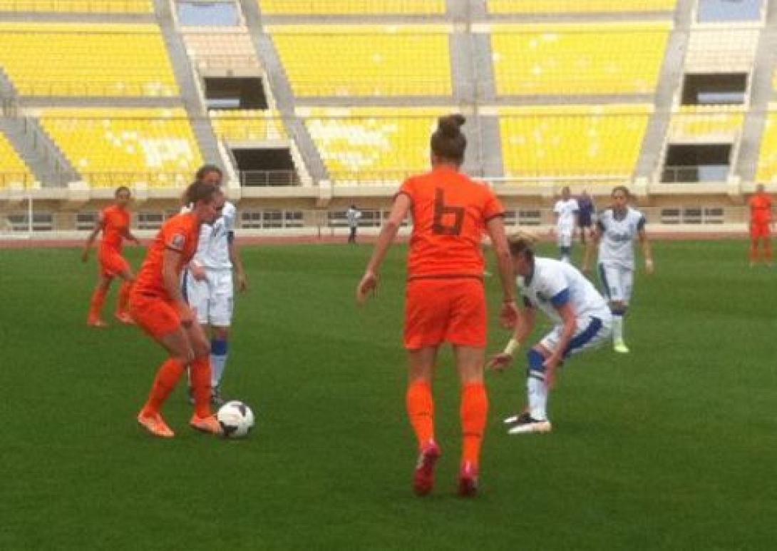 Ήττα 6-0 για την Εθνική Γυναικών