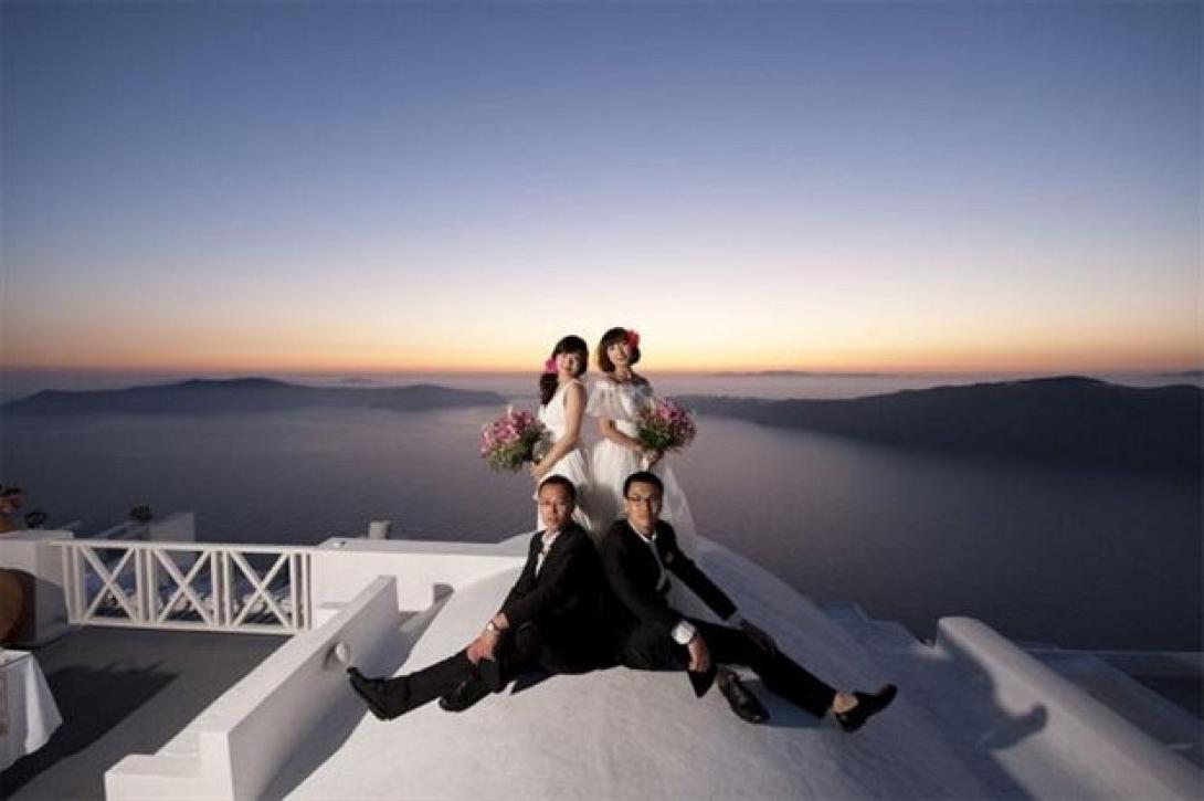 «Παντρευτείτε στην Ελλάδα», η νέα καμπάνια του ΕΟΤ  στην  Κίνα  