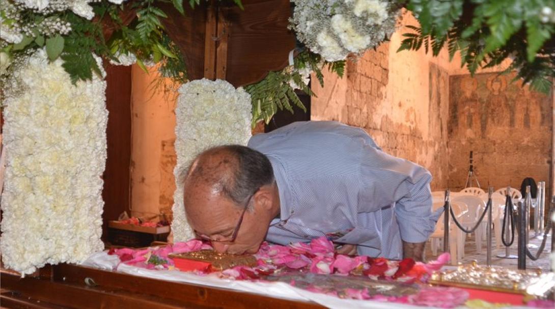 Μετά από 57 χρόνια επιτάφιος στην Αμμόχωστο