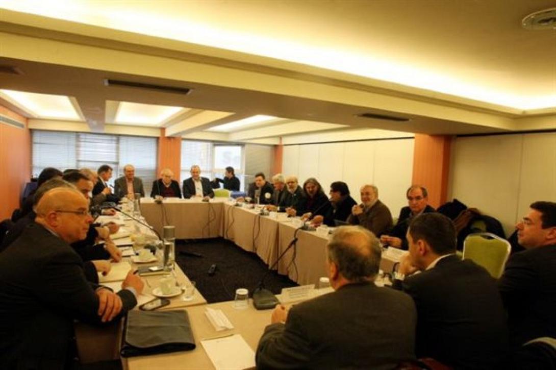 Συνάντηθηκε ο Α. Μπαλτάς με τους πρυτάνεις των ΑΕΙ