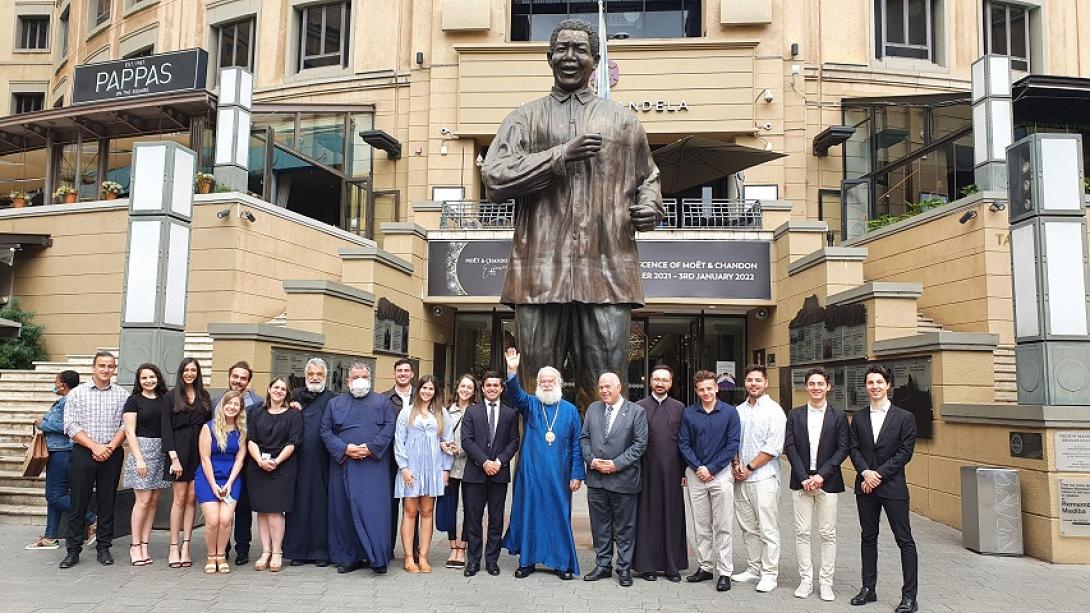 Ο Πατριάρχης Αλεξανδρείας στη Νότιο Αφρική