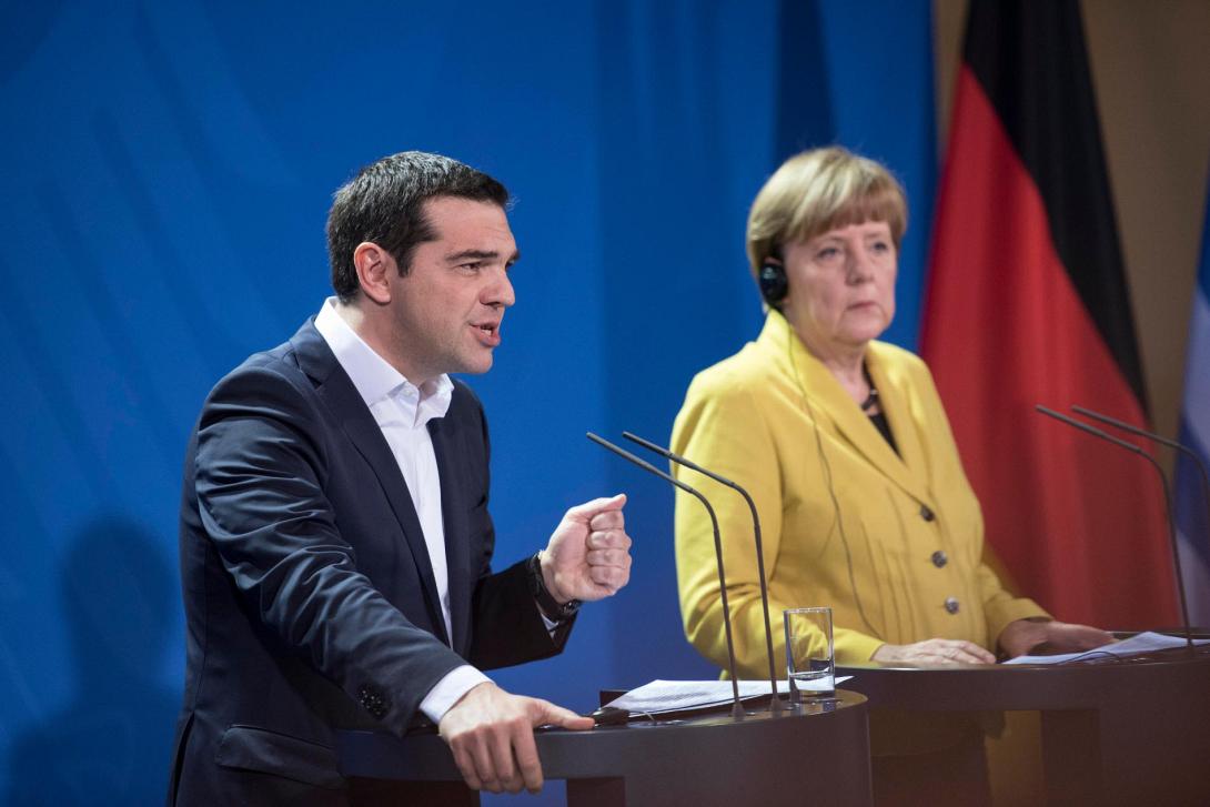 Τσιπρας - Μέρκελ 