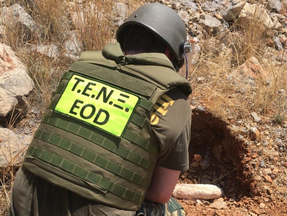 Ναρκαλιευτής ναρκες ΤΕΝΞ