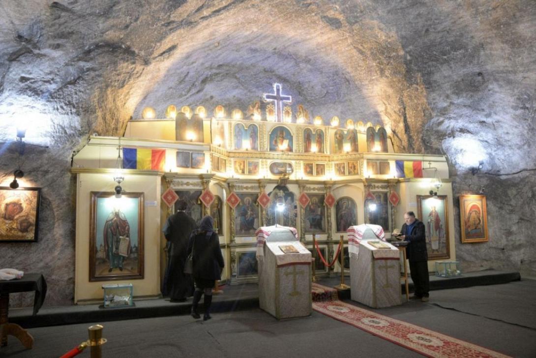 Ναός χτισμένος από...αλάτι