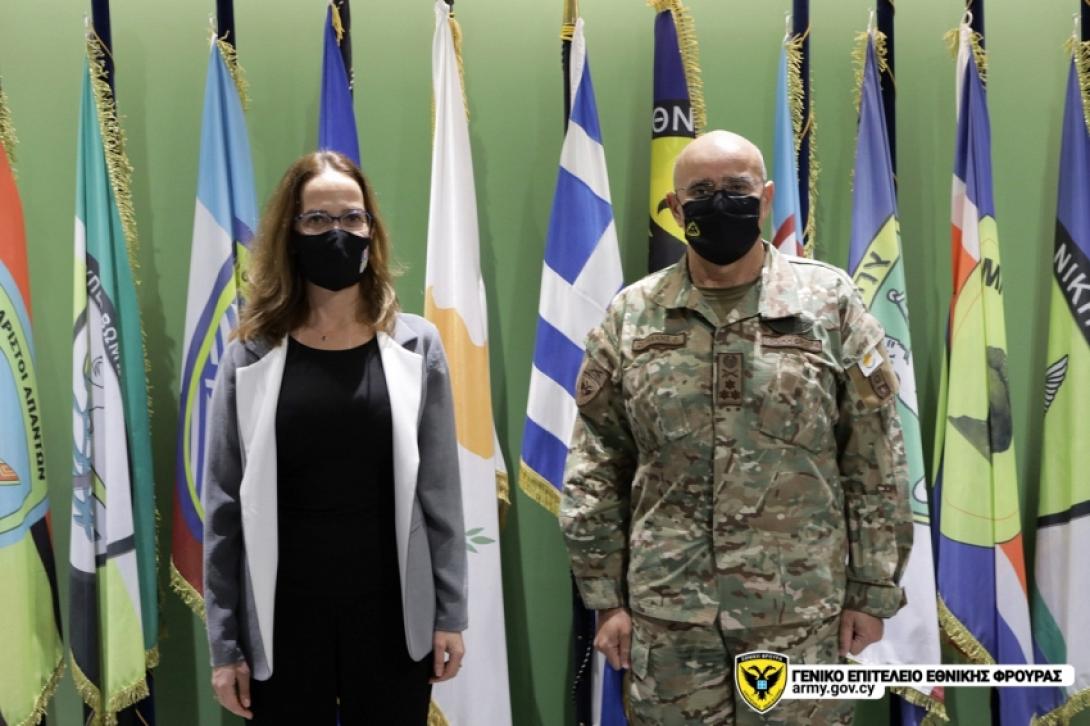 Από τη συνάντηση με τον Δημόκριτο Ζερβάκη.