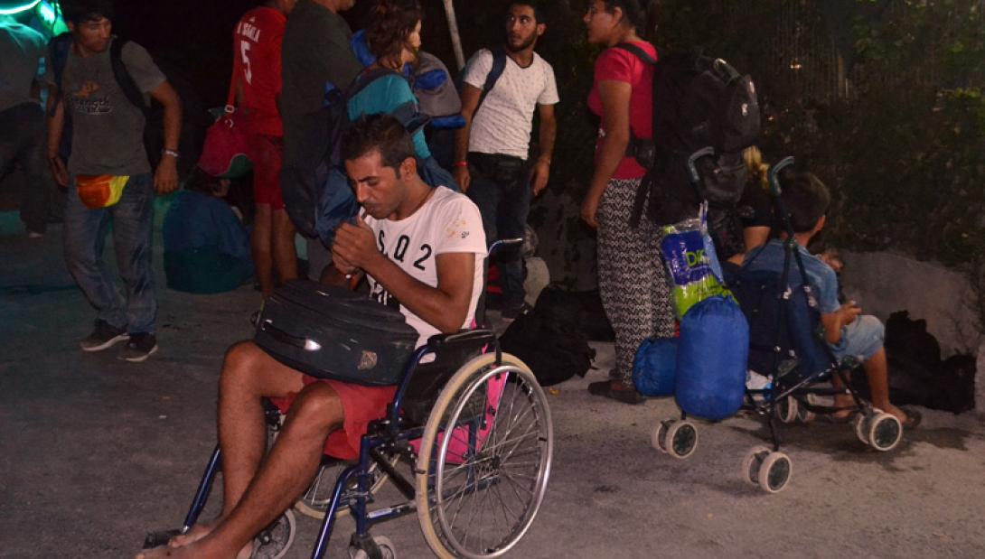 μορια,μεταναστες