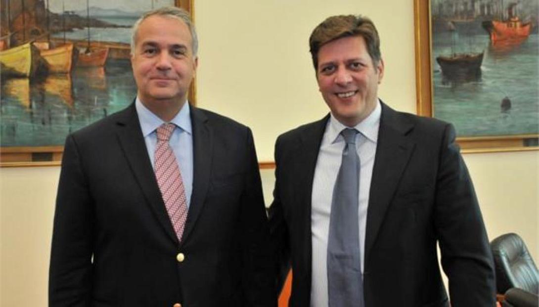 H υγεία των ναυτικών επί τάπητος στη συνάντηση Βαρβιτσιώτη - Βορίδη