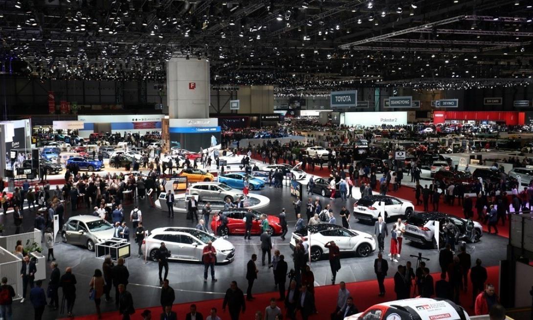 Εκθεση αυτοκινήτου 