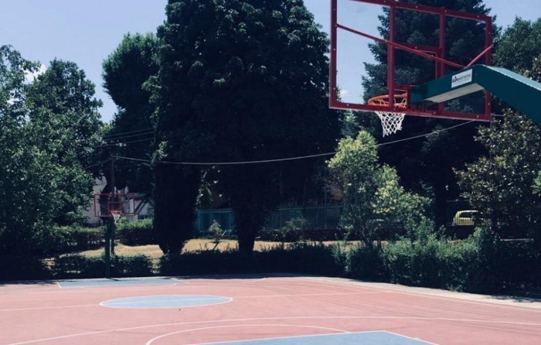 γήπεδο μπάσκετ