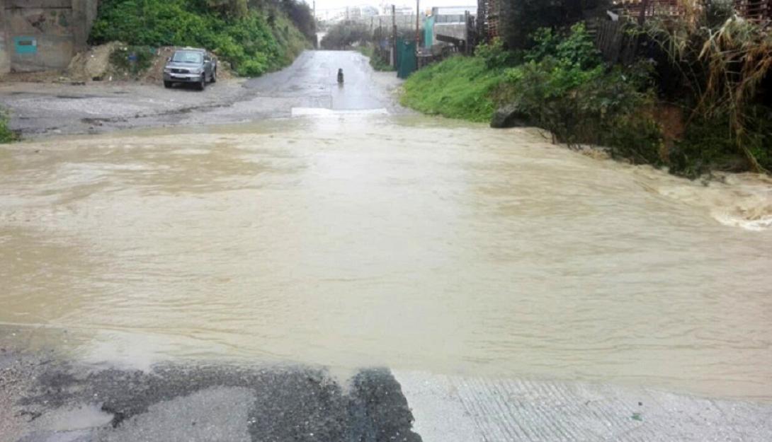 H ιρλανδική διάβαση στον Κατσαμπά Ηρακλείου - Φωτογραφία αρχείου