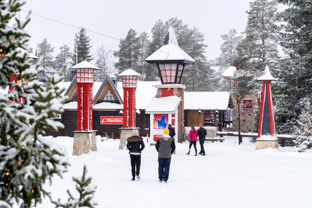 χωριό Αγίου Βασίλη Φινλανδία