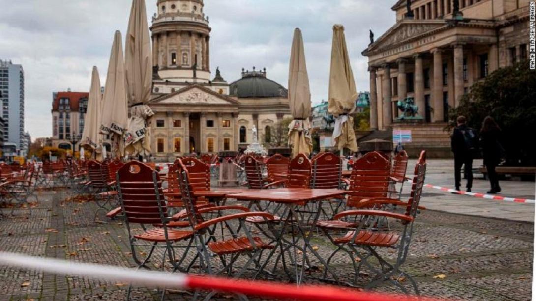 Γερμανία lockdown