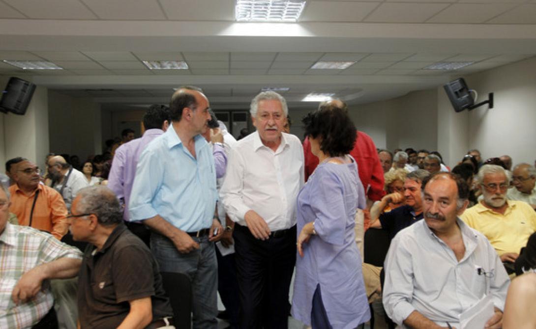 ΔΗΜΑΡ: "Όχι" στην παραίτηση Κουβέλη από την πλειοψηφία της Κεντρικής Επιτροπής