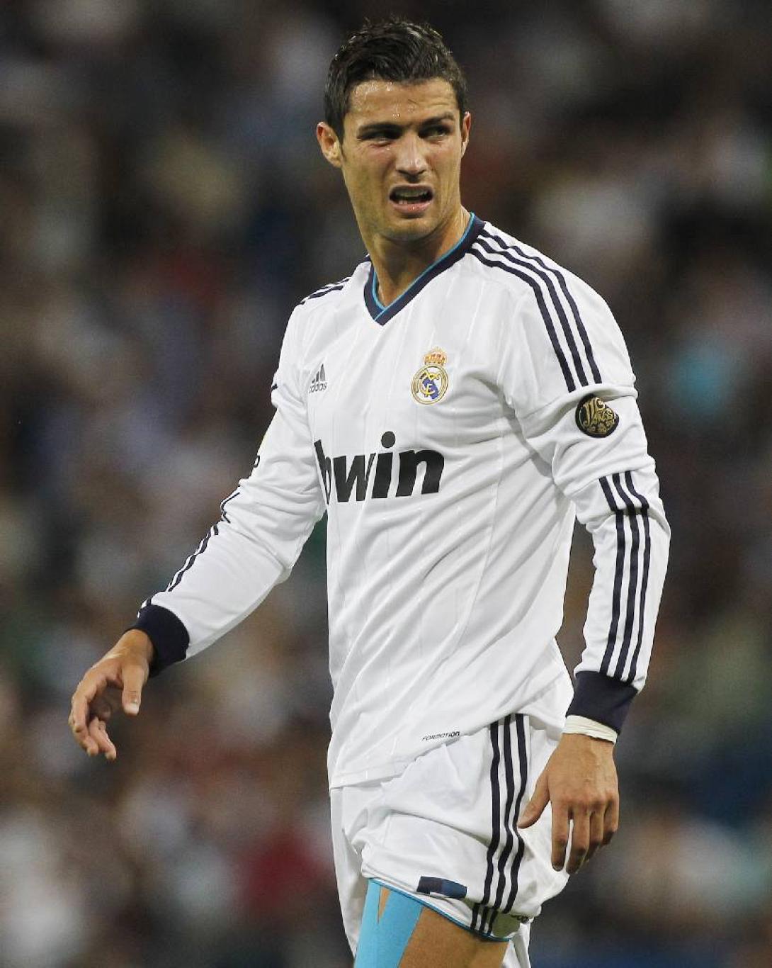 Ένιωσε ενοχλήσεις ο Ρονάλντο