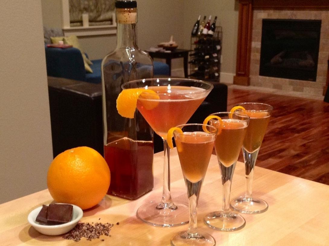 Αρωματικό λικέρ πορτοκαλιού