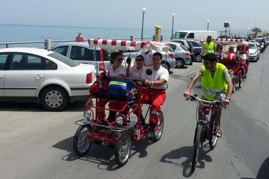 Ποδηλατο-δράσεις από το Δήμο Ρεθύμνου