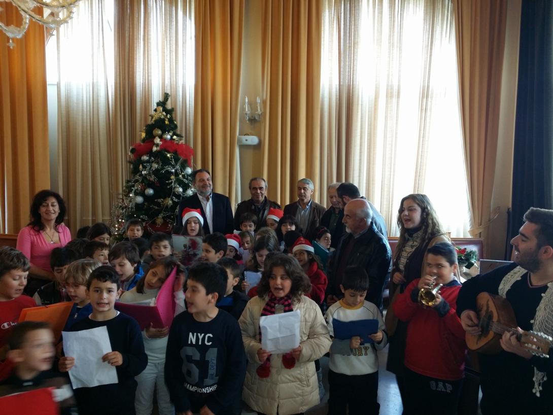 Μικροί - μεγάλοι "τα είπαν" σήμερα στον δήμαρχο Ηρακλείου