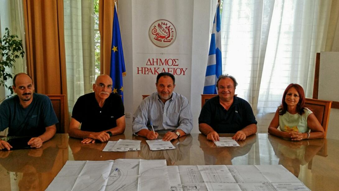 Ξεκινά η κατασκευή του Ανοιχτού Πολιτιστικού Κέντρου Συλλάμου