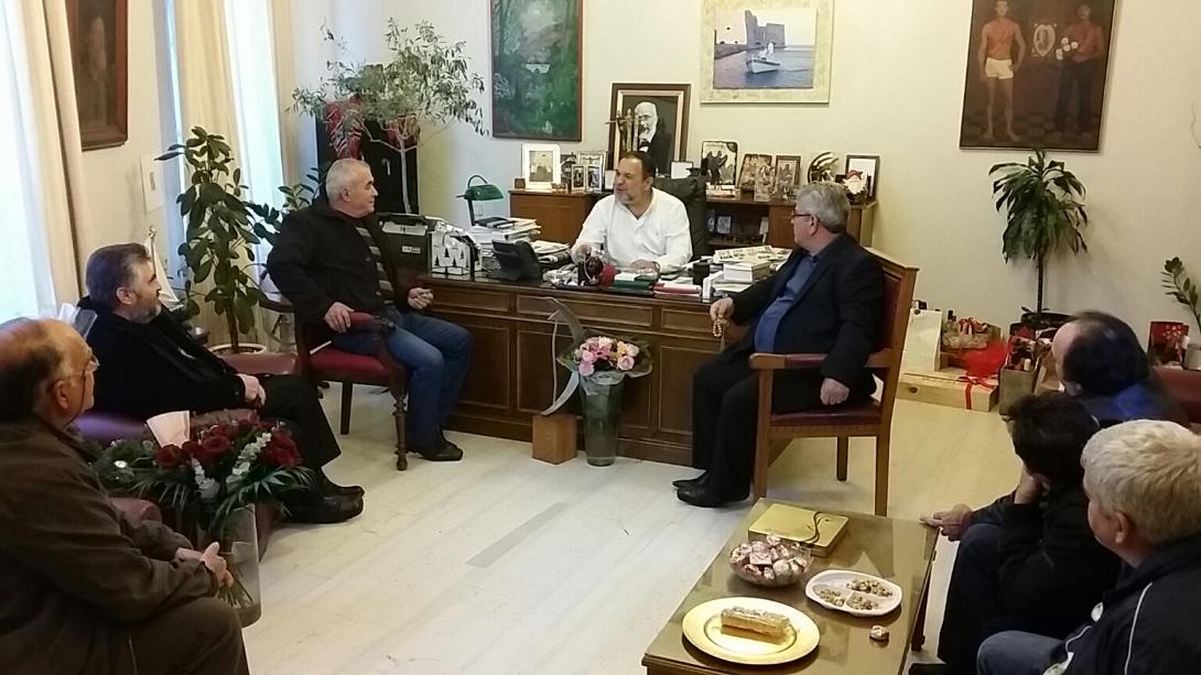  Συνάντηση Δημάρχου Ηρακλείου με Σύλλογο Οικιστών εκτός  Σχεδίου Πόλης