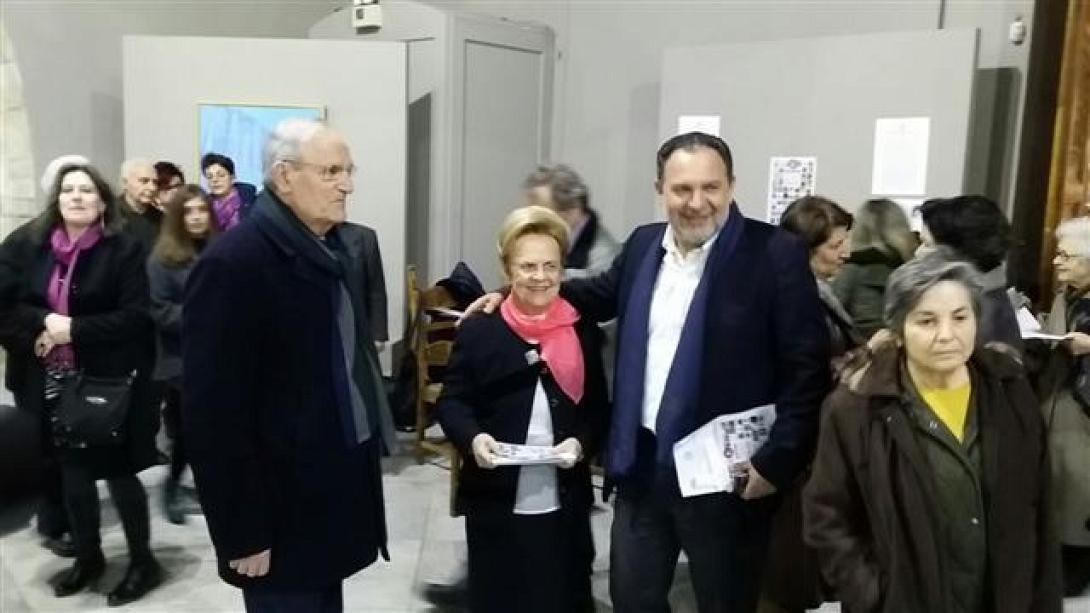 Εγκαινιάστηκε στο Ηράκλειο η έκθεση Κρητών καλλιτεχνών