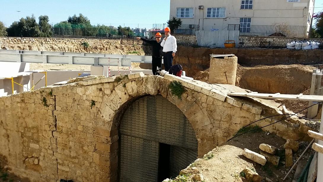 Συνεχίζονται οι εργασίες ανάδειξης του Προμαχώνα Σαμπιονάρα 