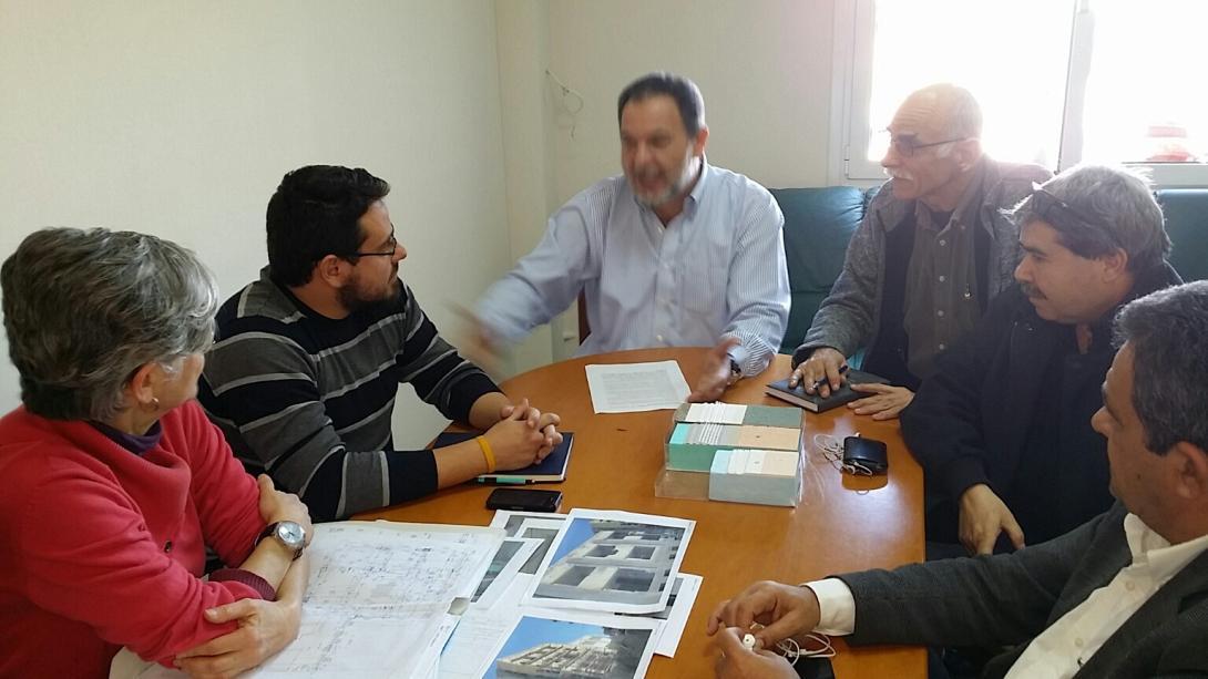 Η αποκατάσταση του Καπετανάκειου στο επίκεντρο σύσκεψης