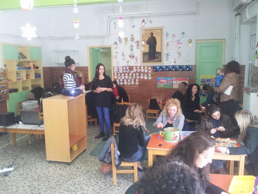 Δράσεις στους Δημοτικούς Βρεφονηπιακούς Σταθμούς Ιεράπετρας