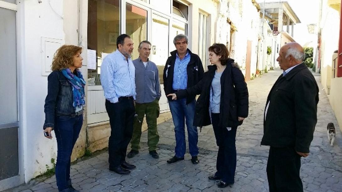 Σκαλάνι: Ξεκινούν τα έργα για την ανάπλαση και βελτίωση δρόμων 