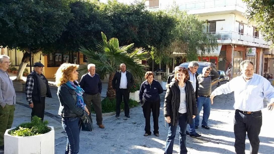 Παρεμβάσεις στο Σκαλάνι από το Δήμο Ηρακλείου