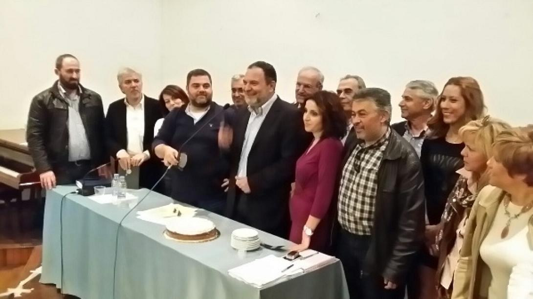 Ο  Γιάννης Κουράκης στηρίζει τους εργαζόμενους στους Δήμους