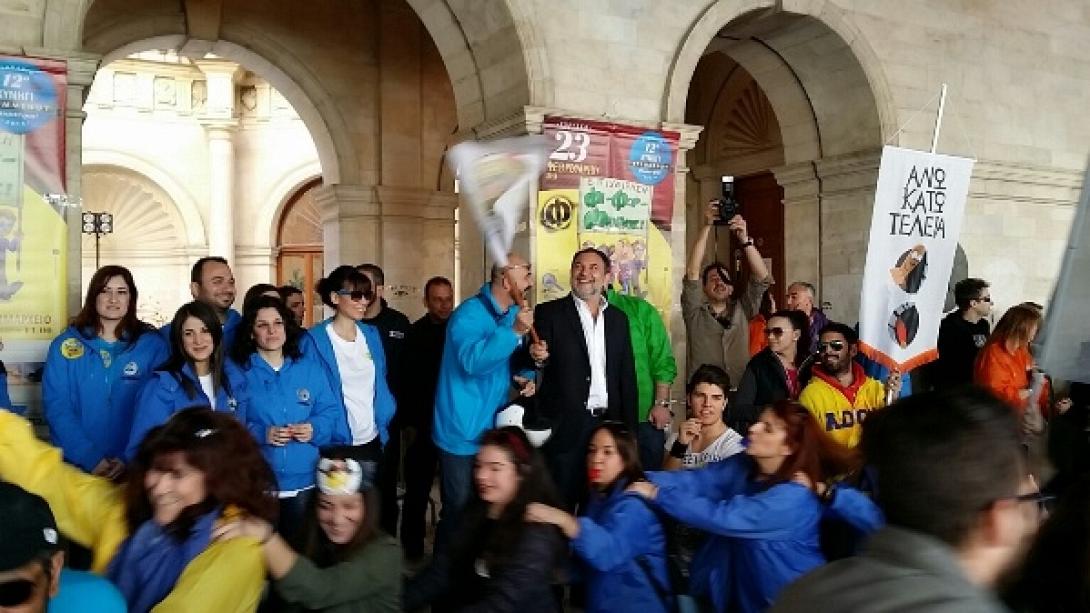 Οι "χοιροκίνητοι" νικητές στο Ηρακλειώτικο κυνήγι του θησαυρού 