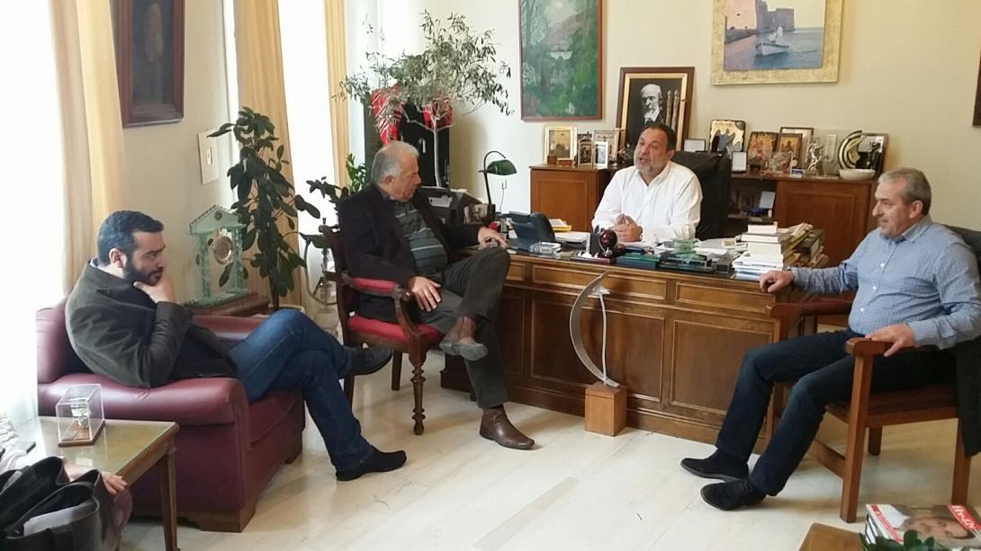 Ανέλαβε δράση η Επιτροπή Πρωτοβουλίας για τον Αγώνα κατά των Χημικών