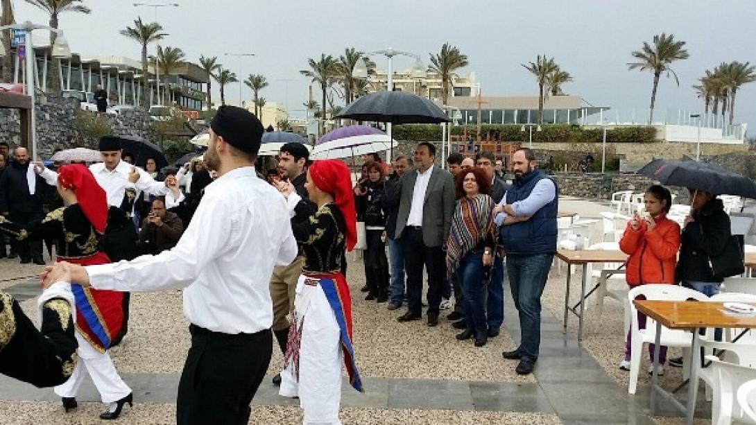 Κούλουμα στο Ηράκλειο .. κόντρα στον καιρό