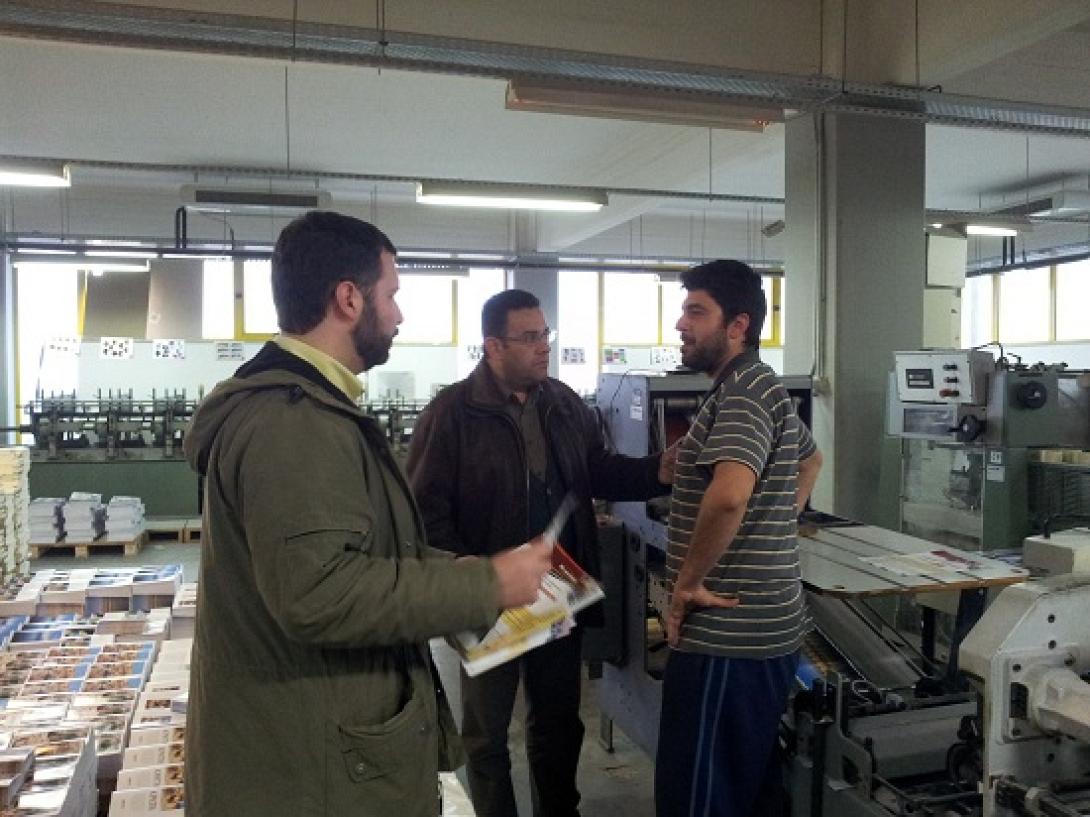 Ηράκλειο: Περιοδεία του Μανώλη Συντυχάκη στην Τυποκρέτα 