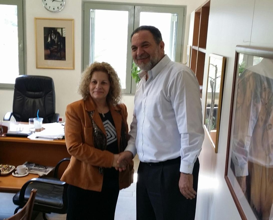 Η Μ.Λαγκωνάκη υποψήφια με τον Γ.Κουράκη