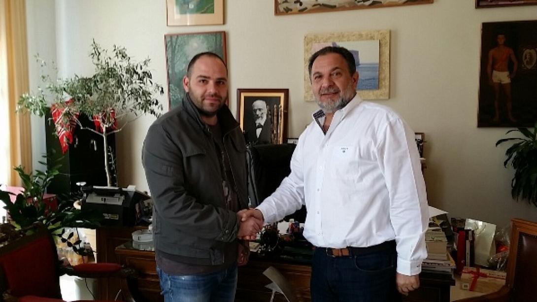 Ο Νίκος Παγωμένος στο ψηφοδέλτιο του Γιάννη Κουράκη