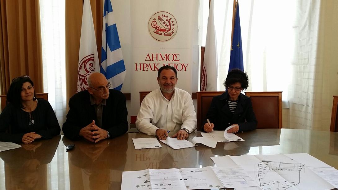 Ξεκινά η κατασκευή του Ανοιχτού Πολιτιστικού Κέντρου στον Άγιο Σύλλα 