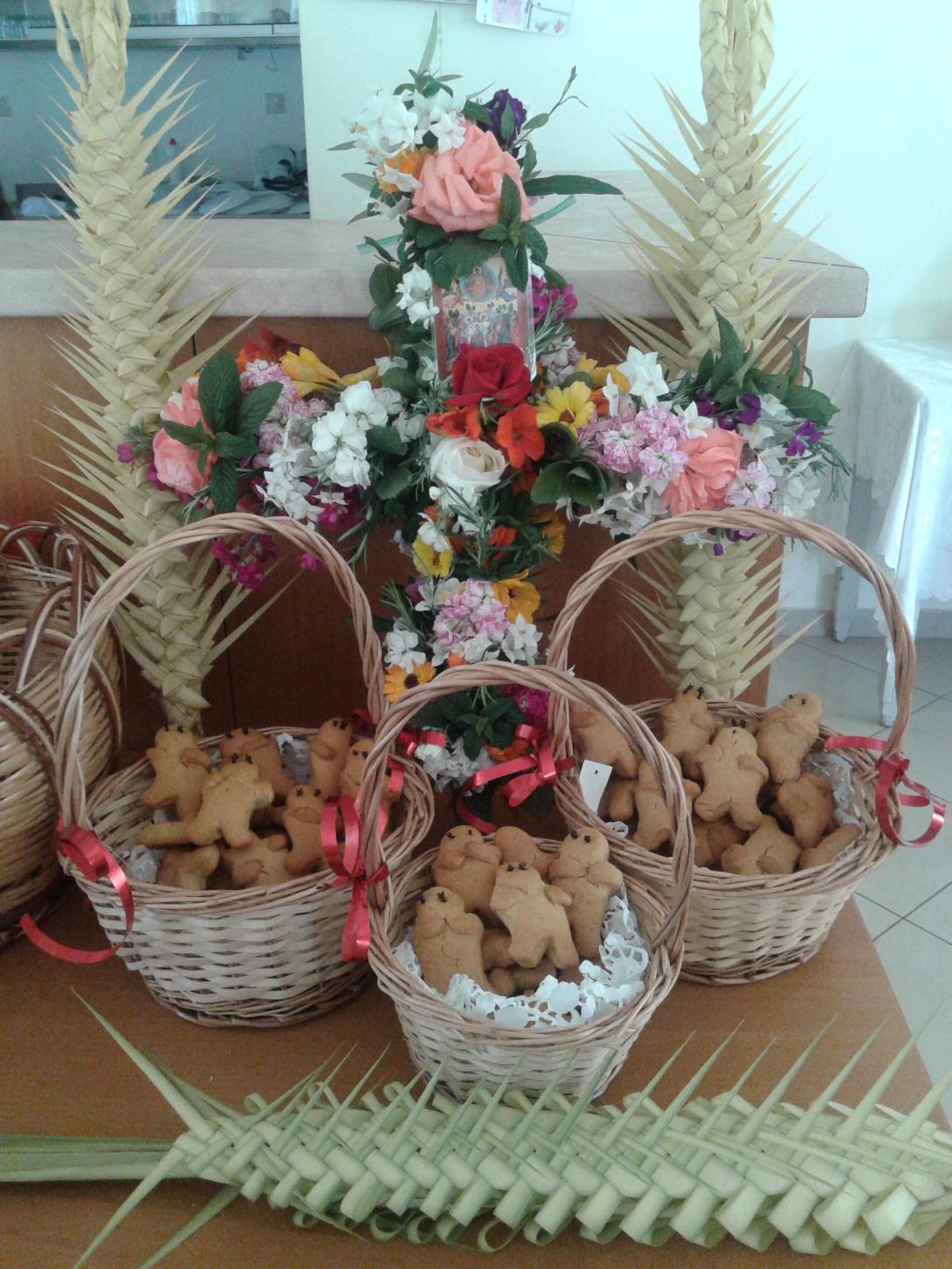 Κάλαντα του Λαζάρου στην Ανάληψη Χερσονήσου (φωτορεπορτάζ)